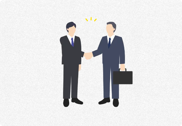 解決できない場合は、直接訪問