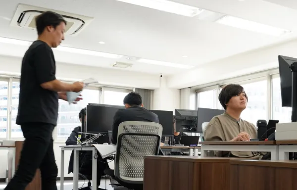 オフィス内の様子