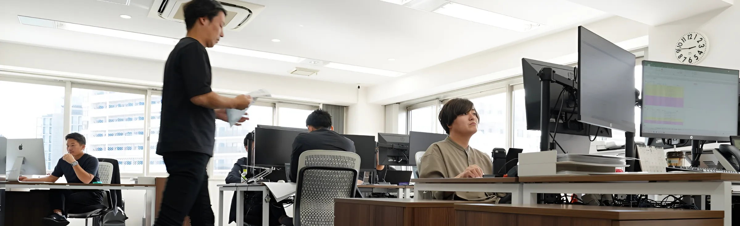 オフィス内の様子